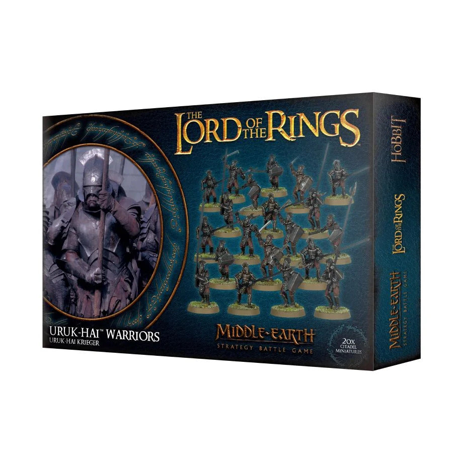 Urkai Uruk-Hai Warriors (Box) – The Combat Company