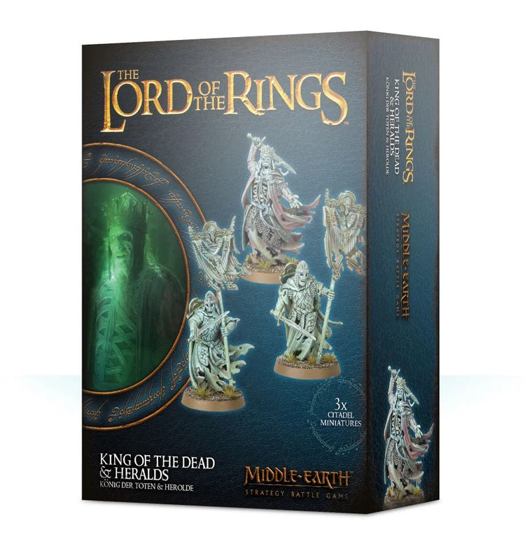 Lord Of The Rings Miniatures – The Combat Company