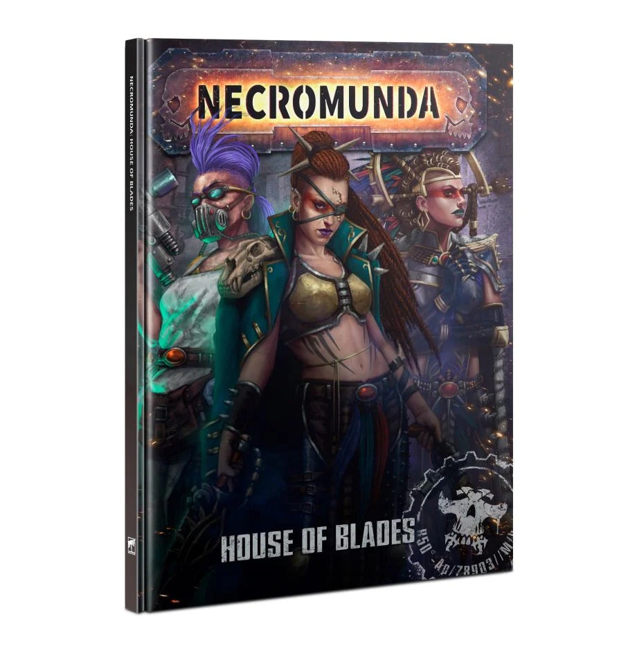 Necromunda: House Of Blades 