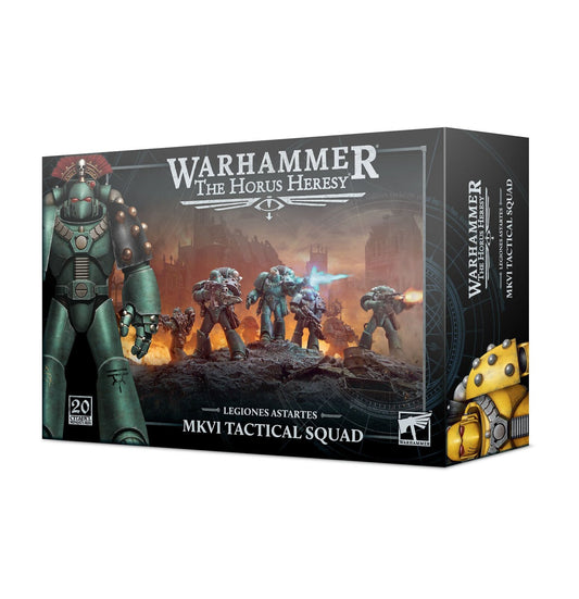 Legiones Astartes: MK VI Tactical Squad