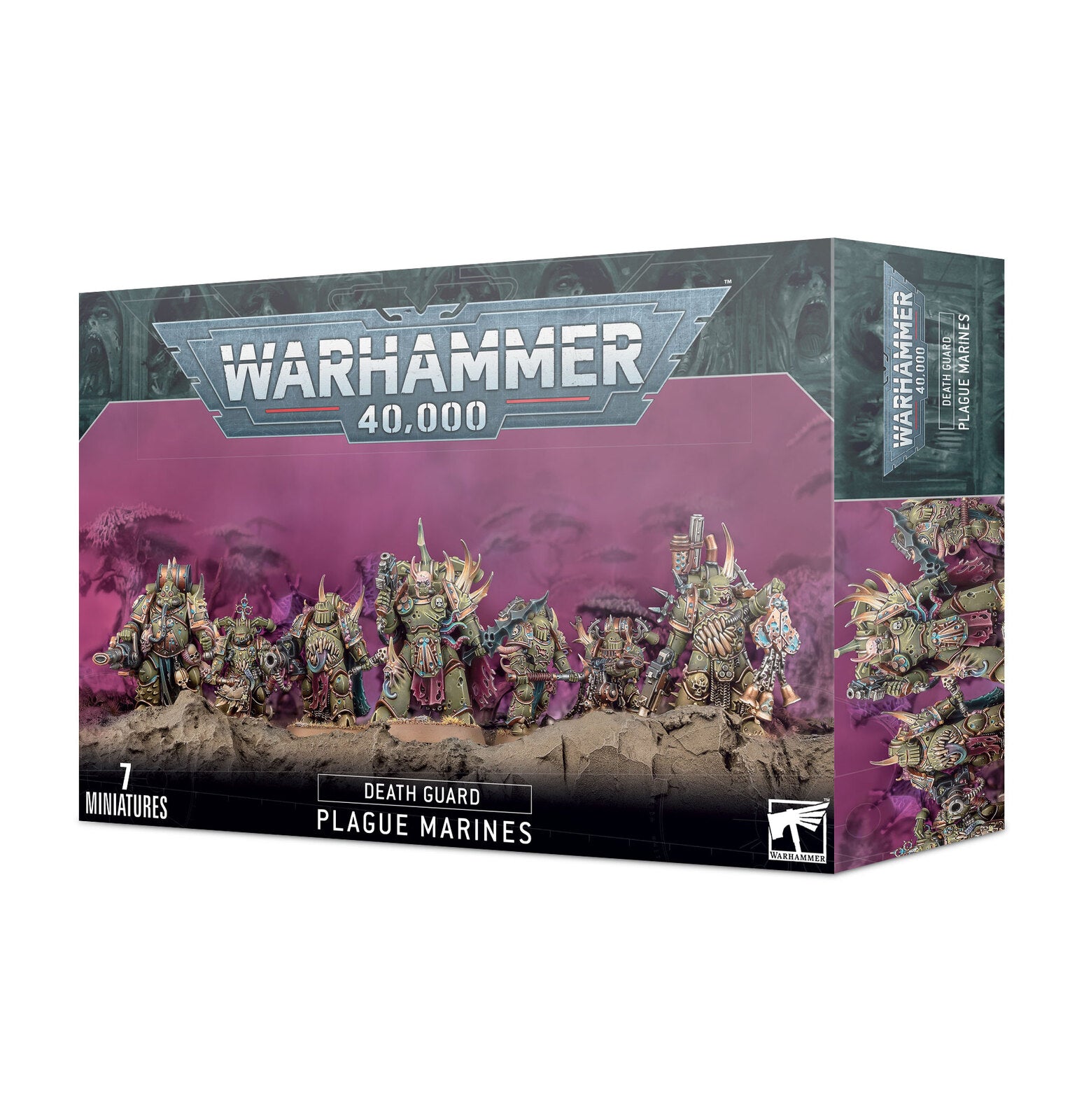 Warhammer 40K Death Guard Plague Marines – The Combat Company