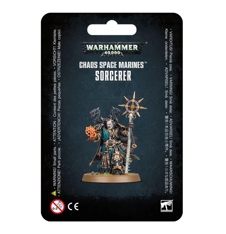 Chaos Space Marines Sorcerer 