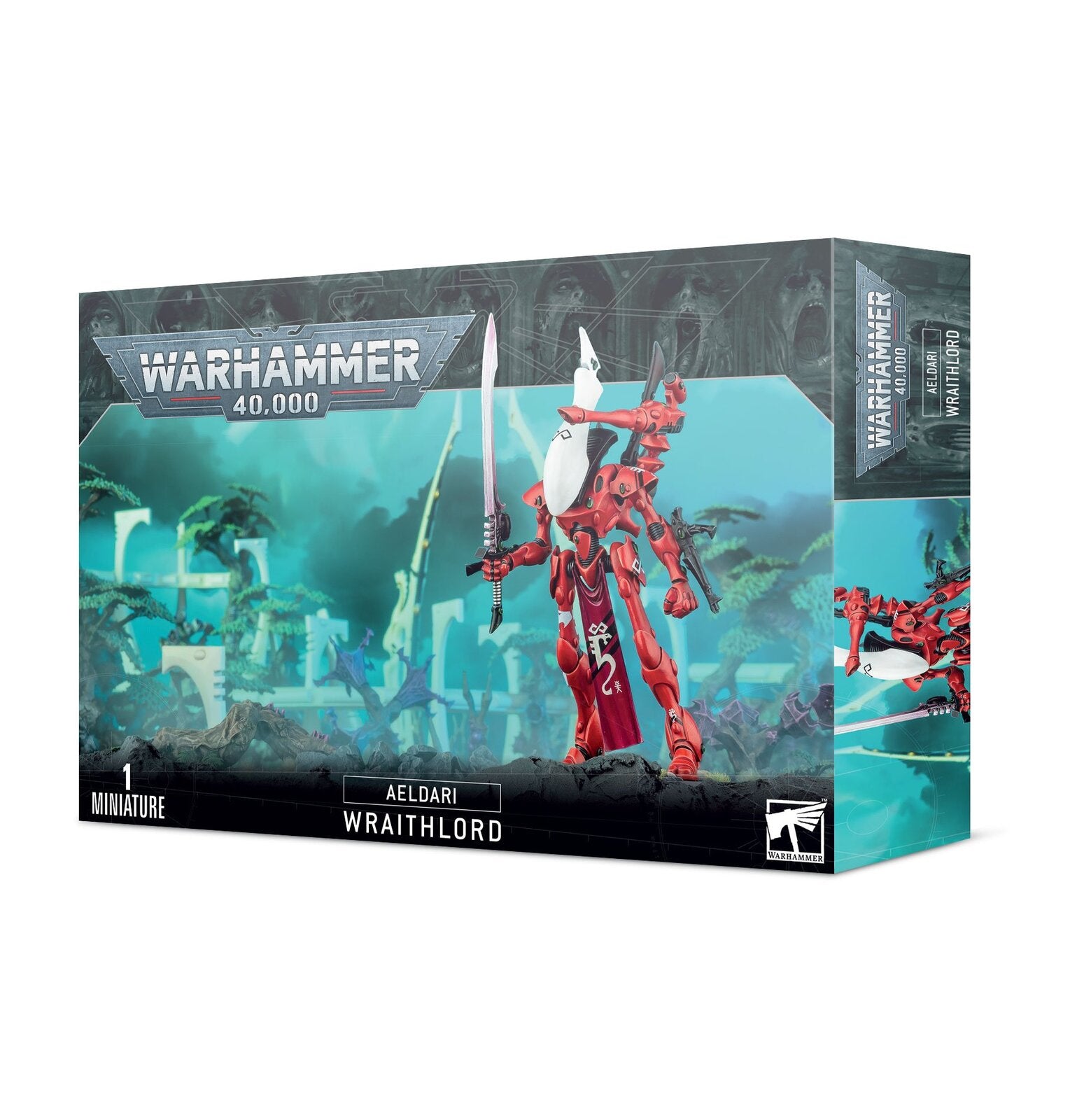 Warhammer 40K Aeldari Wraithlord – The Combat Company