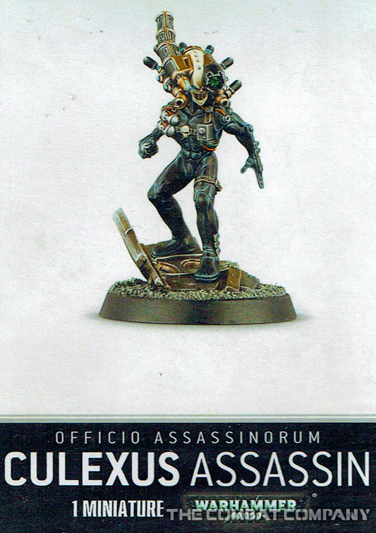 Culexus Assassin 52-11 - Ufficio Assassinorum Warhammer 40,000 - Foto 7