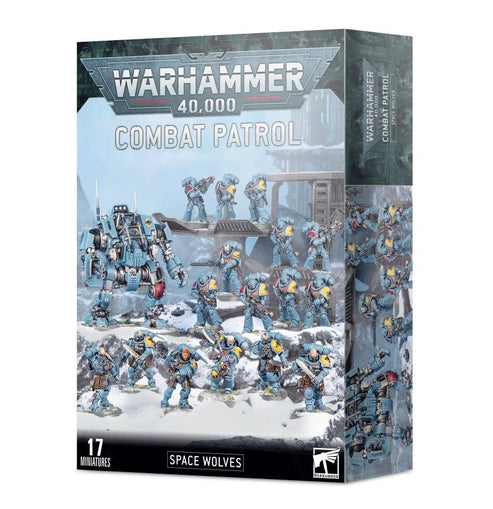 Combat Patrol: Space Wolves – The Combat Company