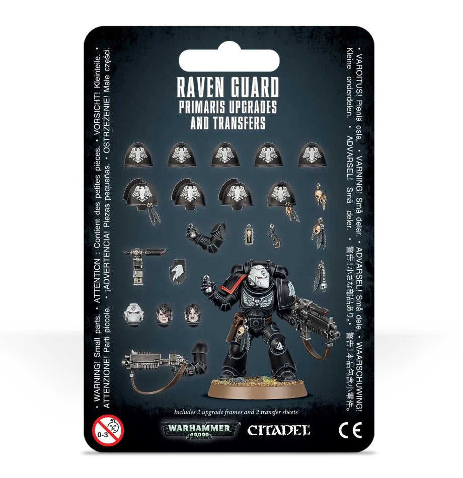 Raven Guard Primaris Upgrades &  Transfers