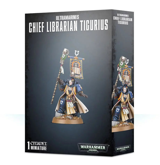 Ultramarine Chief Librarian Tigurius 