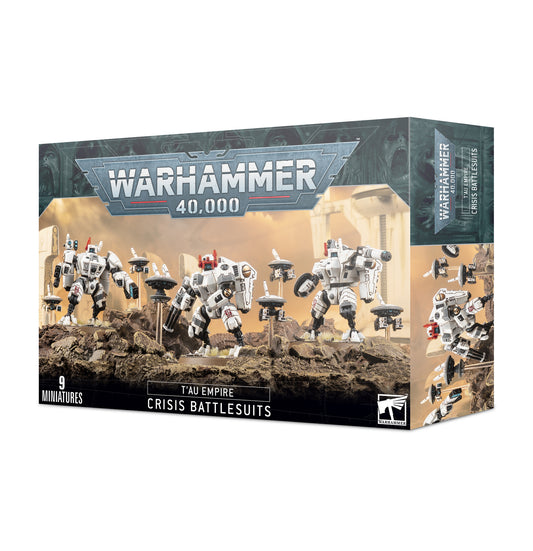 XV8 Crisis Suits