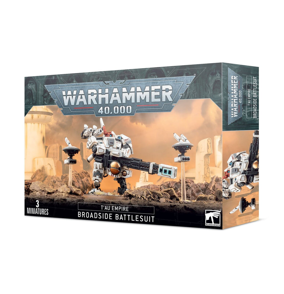 XV88 Broadside Battlesuit – The Combat Company