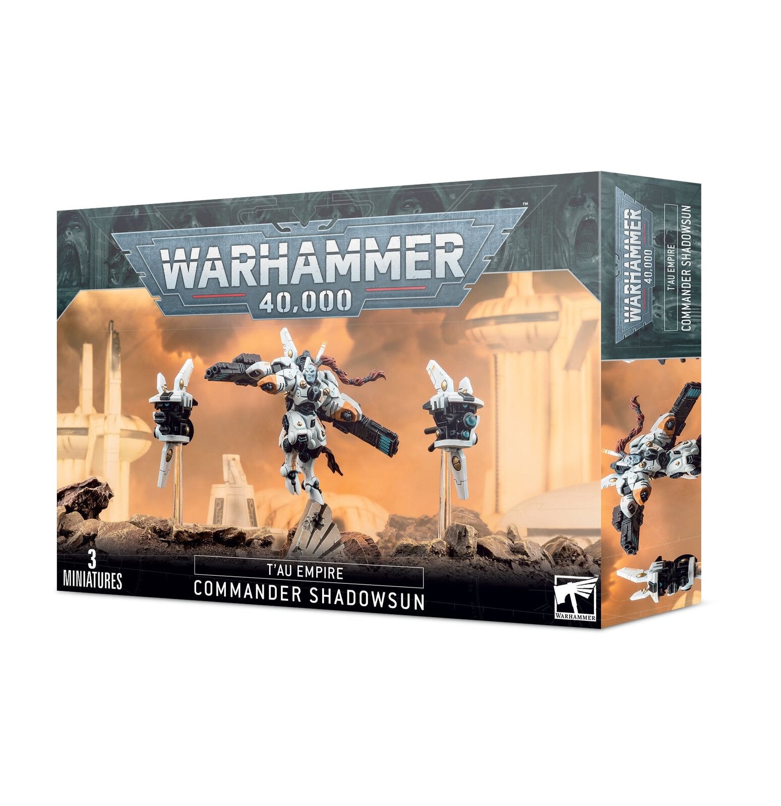 Commander Shadowsun – The Combat Company