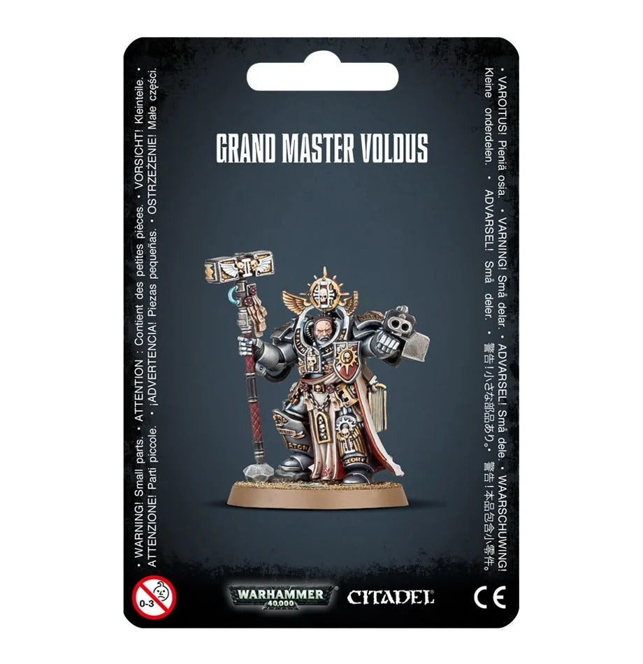 Grand Master Voldus