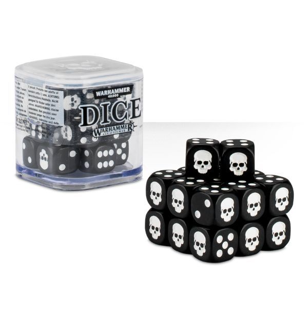 Dice Set Black