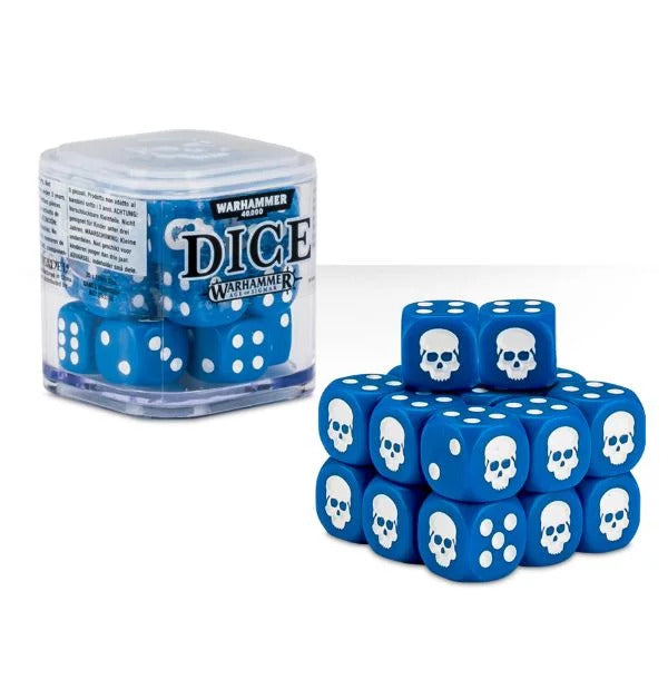 Dice Set Blue