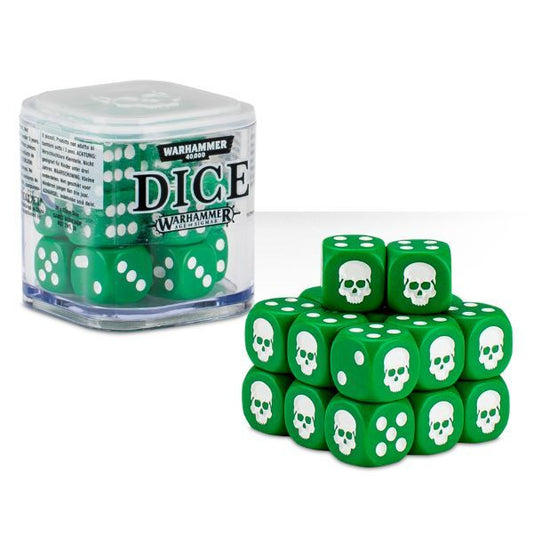 Dice Set Green