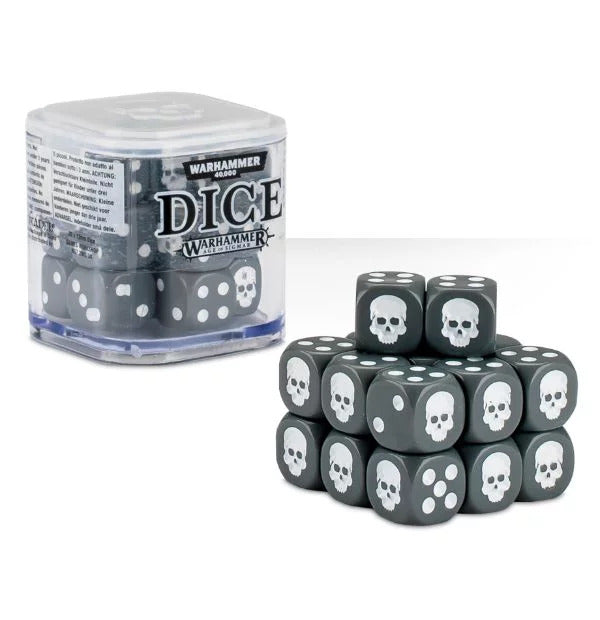 Dice Set Grey