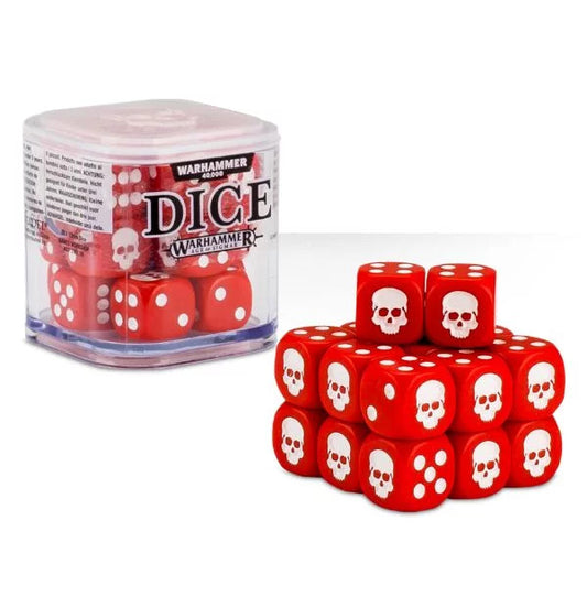 Dice Set Red