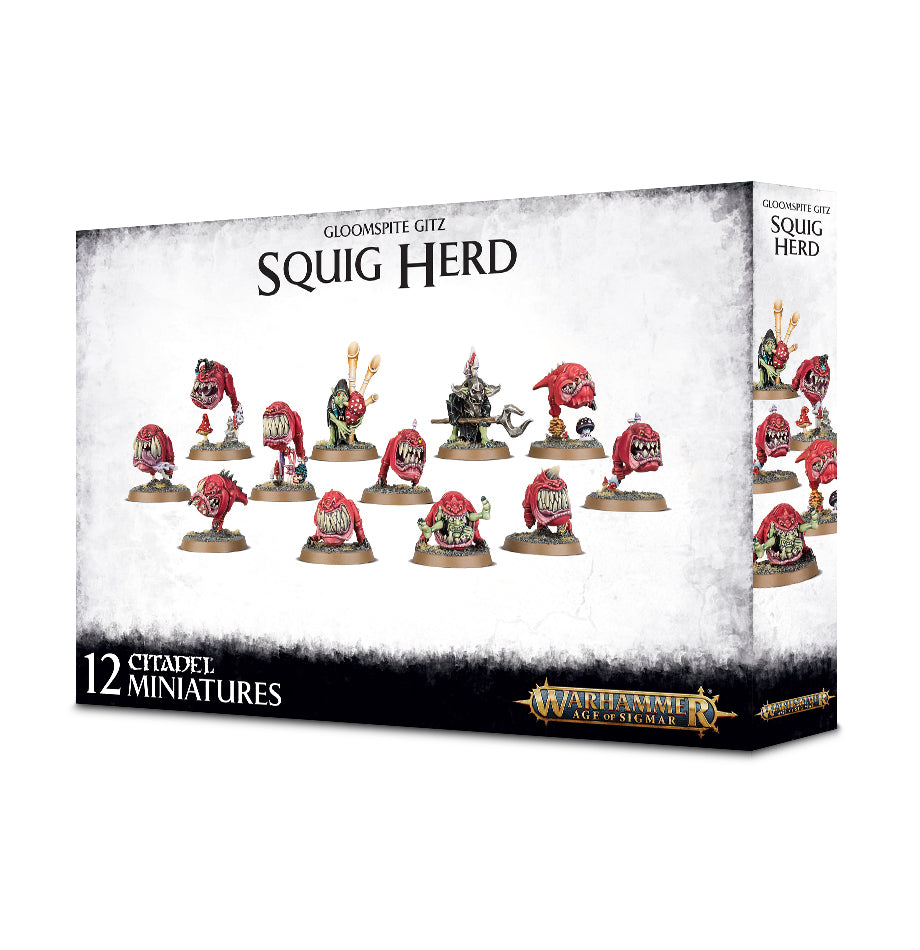 Squig Herd