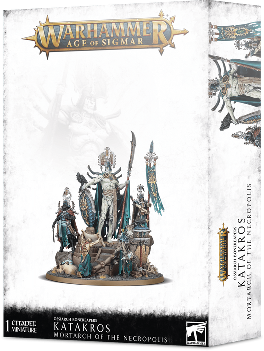 Katakros Mortarch of the Necropolis