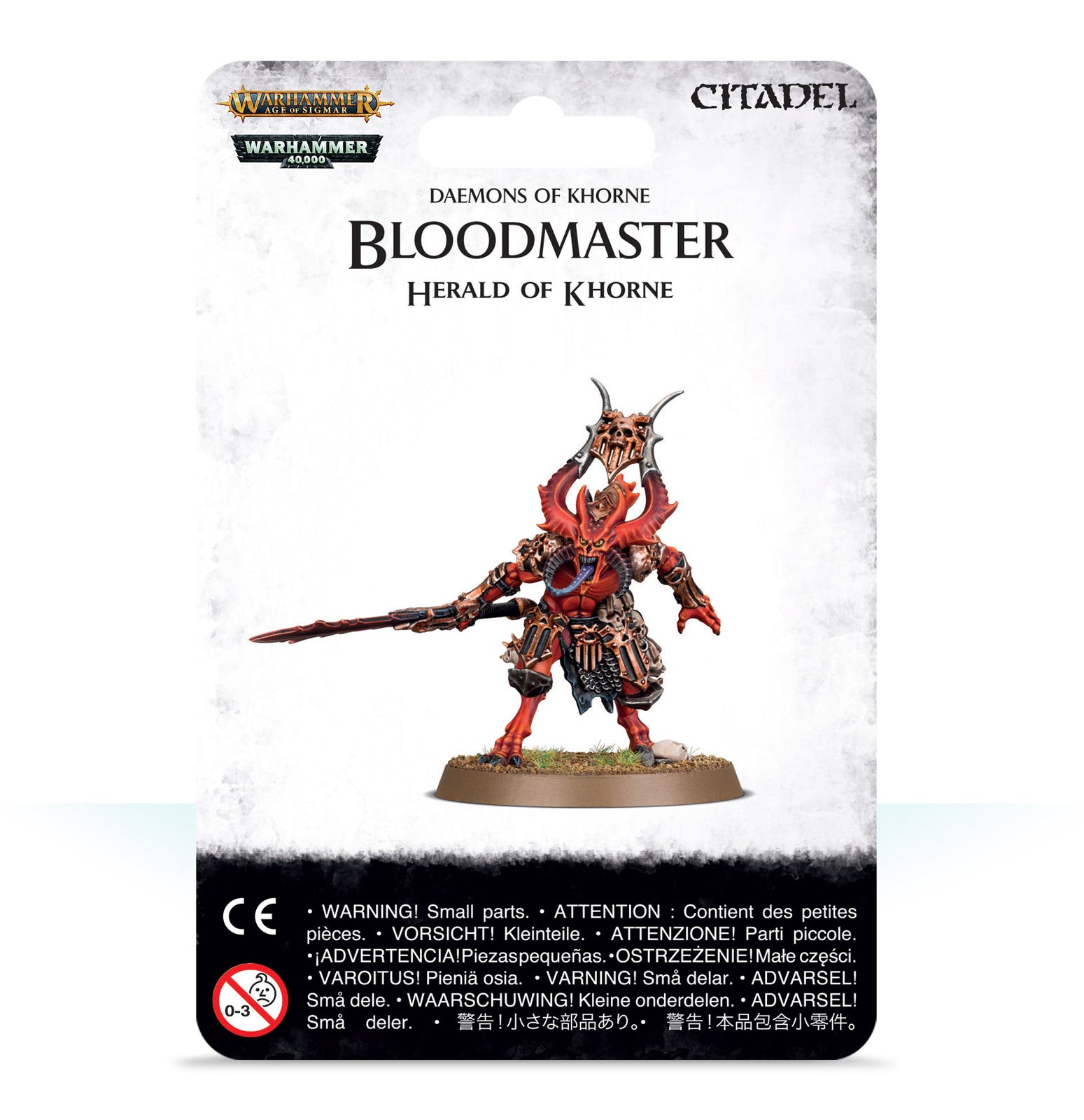 Blood Master Herald of Khorne