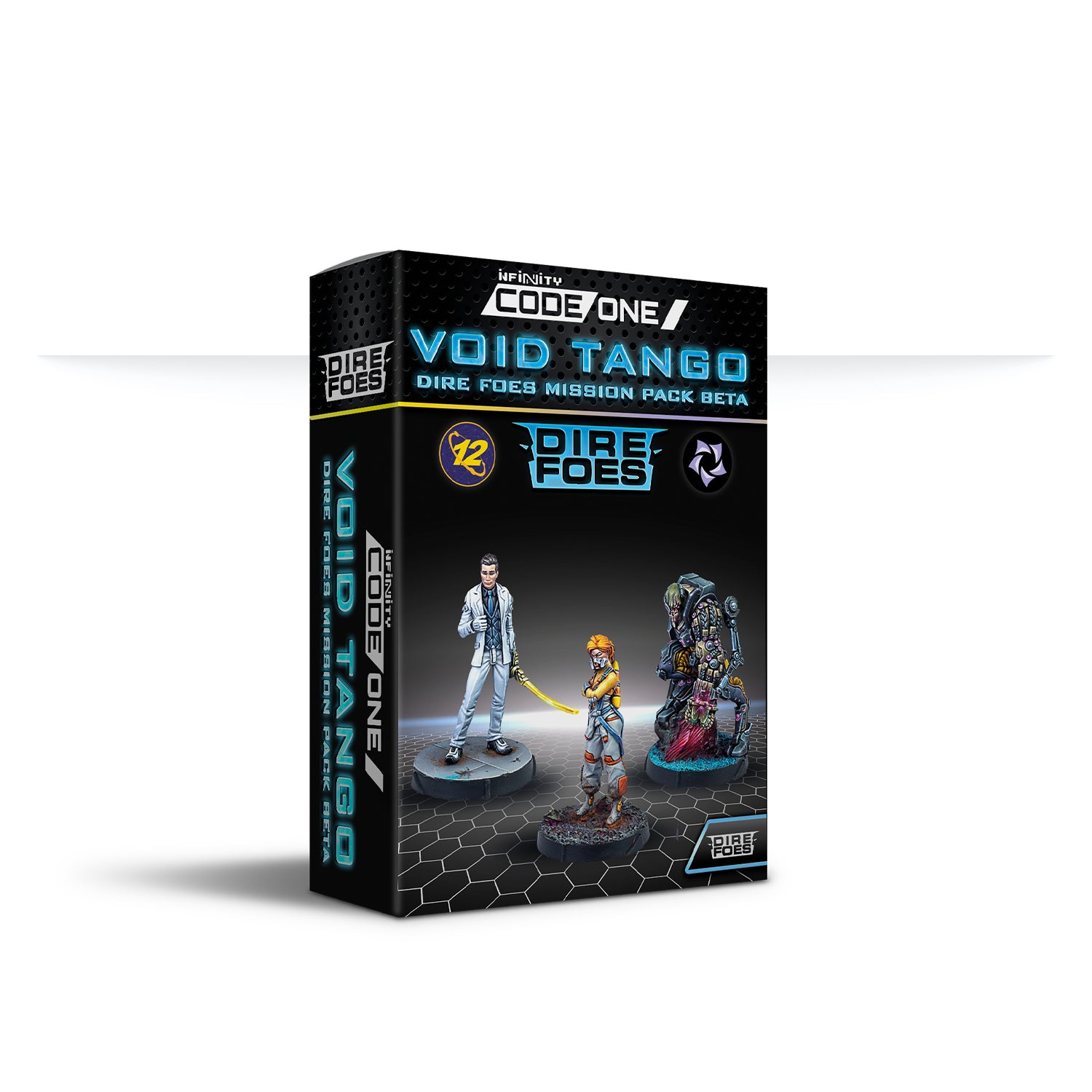 Dire Foes Mission Pack Beta: Void Tango box