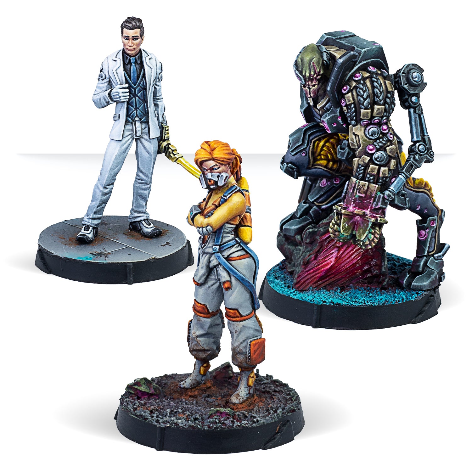 Dire Foes Mission Pack Beta: Void Tango box