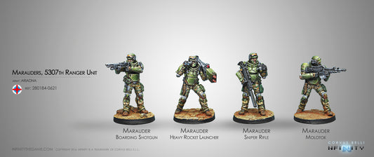 Marauders, 5307th Ranger Unit    box
