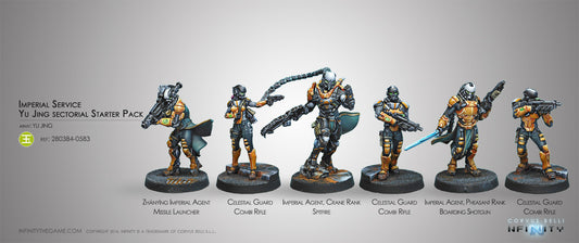 Imperial Service (Yu Jing Sectorial Starter Pack) box