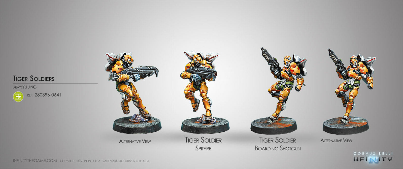 Tiger Soldiers (Spitfire / Boarding Shotgun)