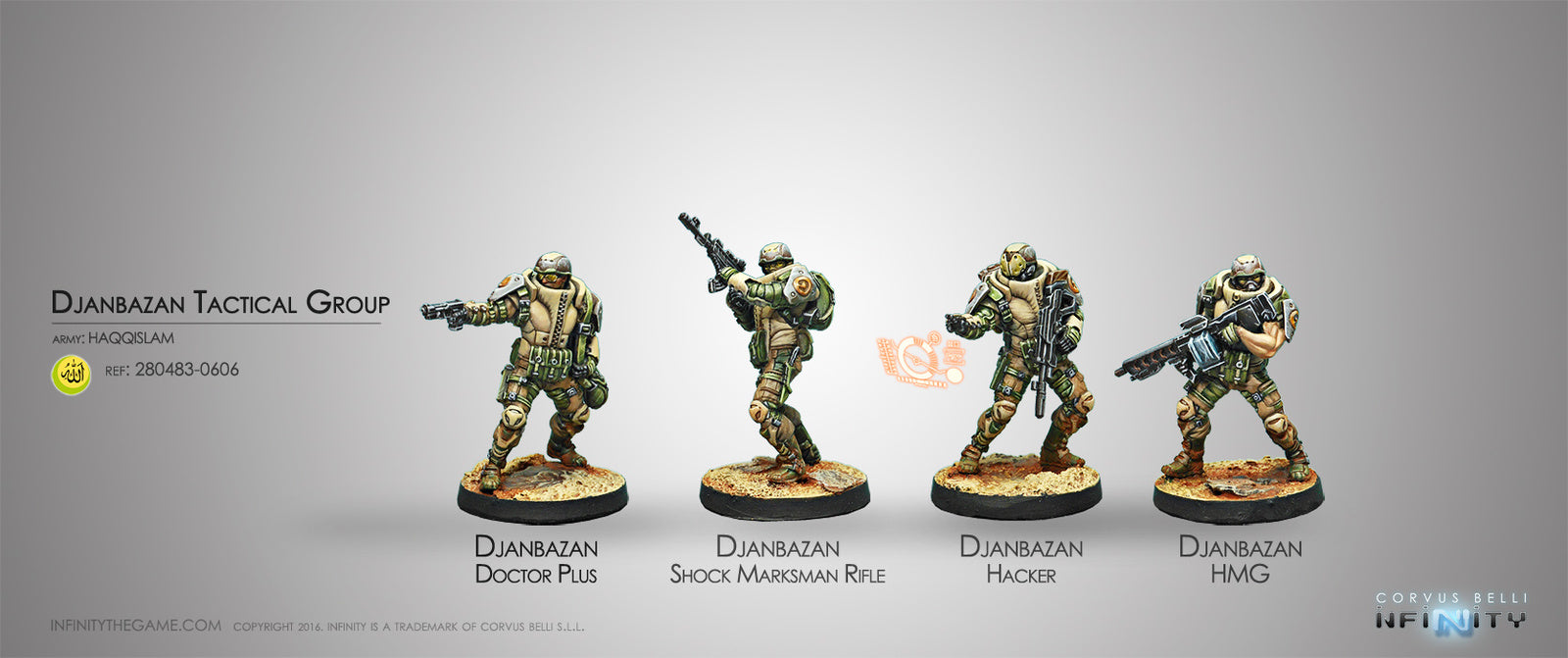 Djanbazan Tactical Group box