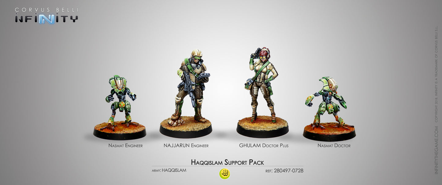 Haqqislam Support Pack box