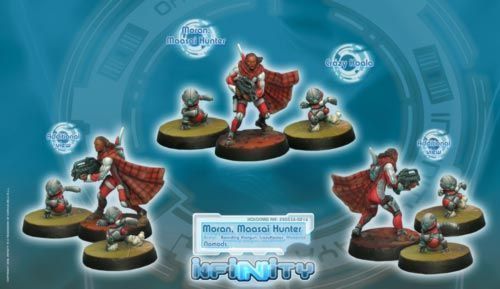 Moran Maasai Hunter (BS)