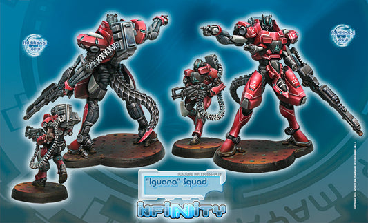 "Iguana" Squadron box