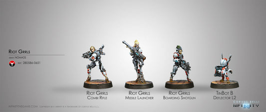 Riot Grrls box
