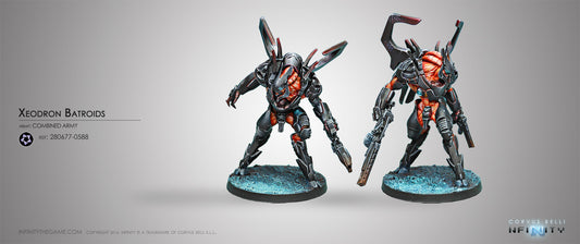 Xeodron Batroids box