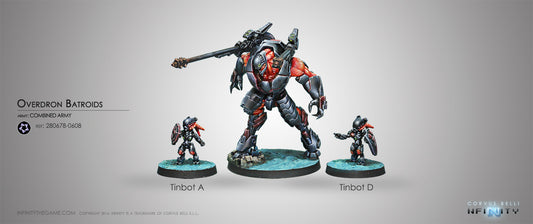 Overdron Batroids     box