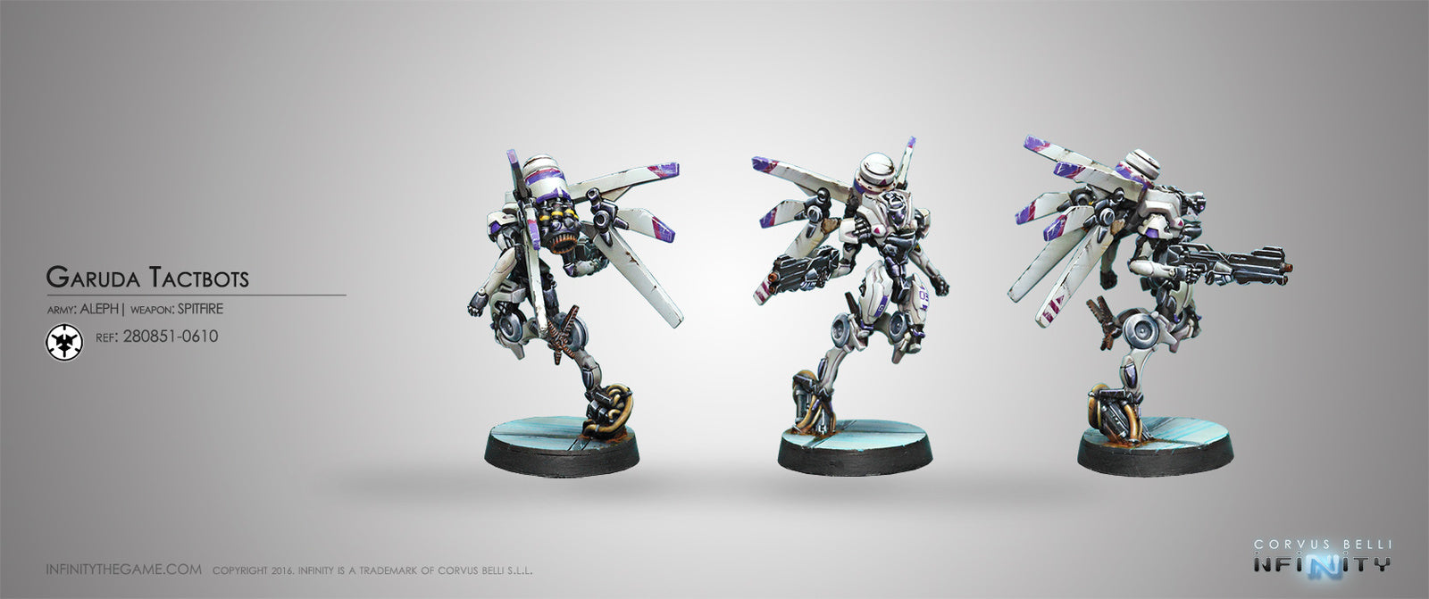 Garuda Tactbots (Spitfire)