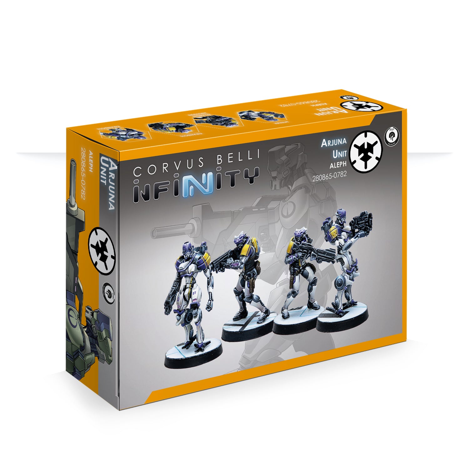 Arjuna Unit Infinity - Aleph – The Combat Company