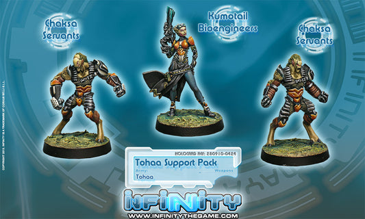 Tohaa Support Pack box