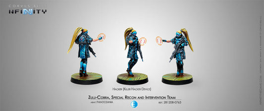 Zulu-Cobra, Special Recon and Intervention Team (Hacker) 
