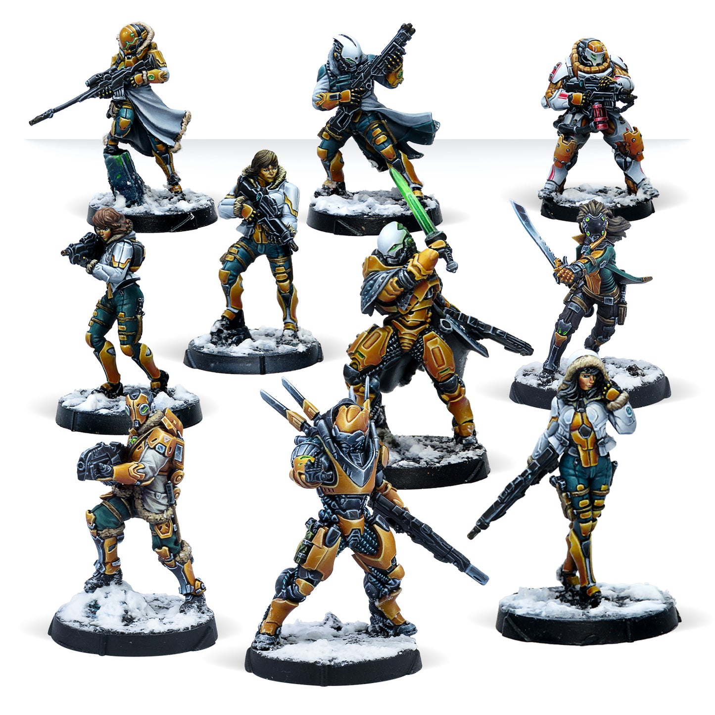 Yu Jing Action Pack