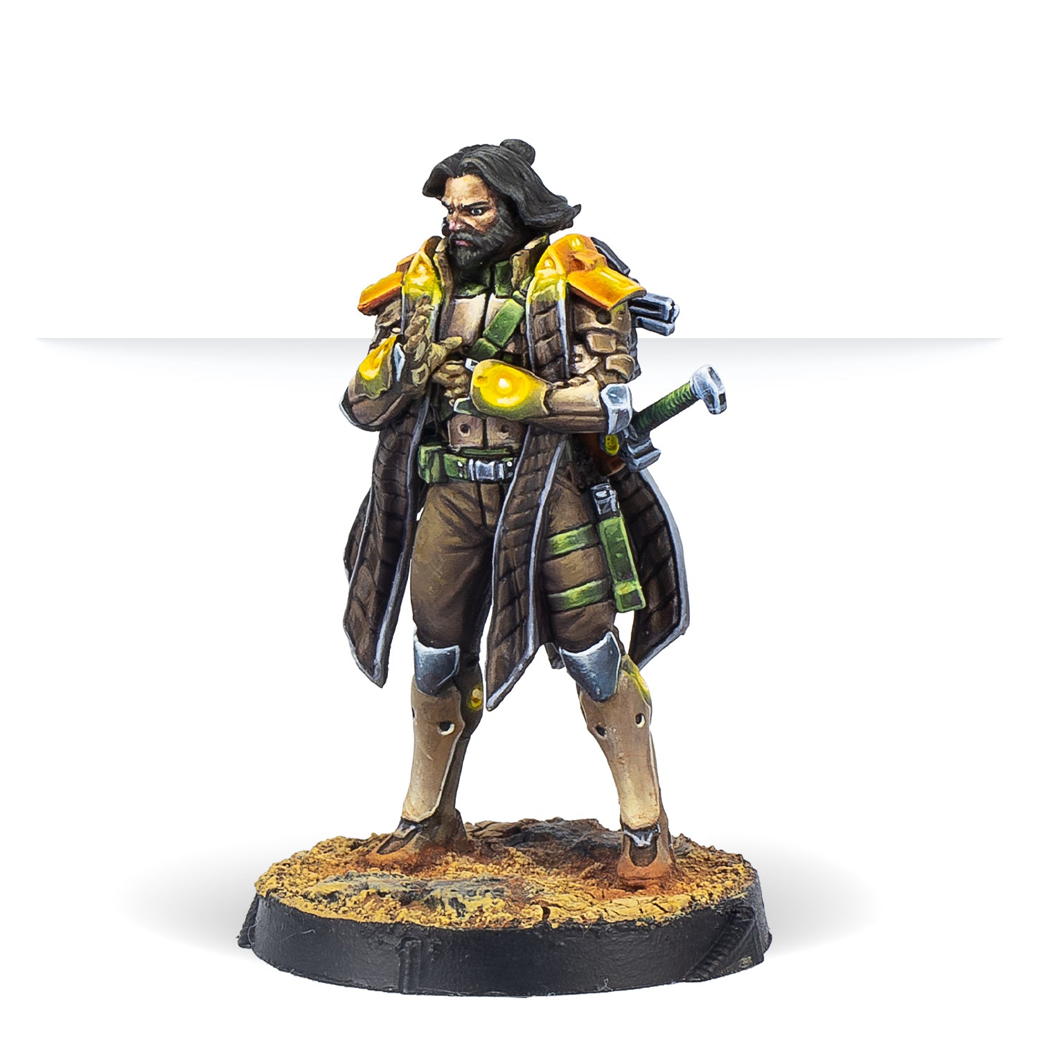 Saladin, O-12 Liaison Officer (Combi Rifle)