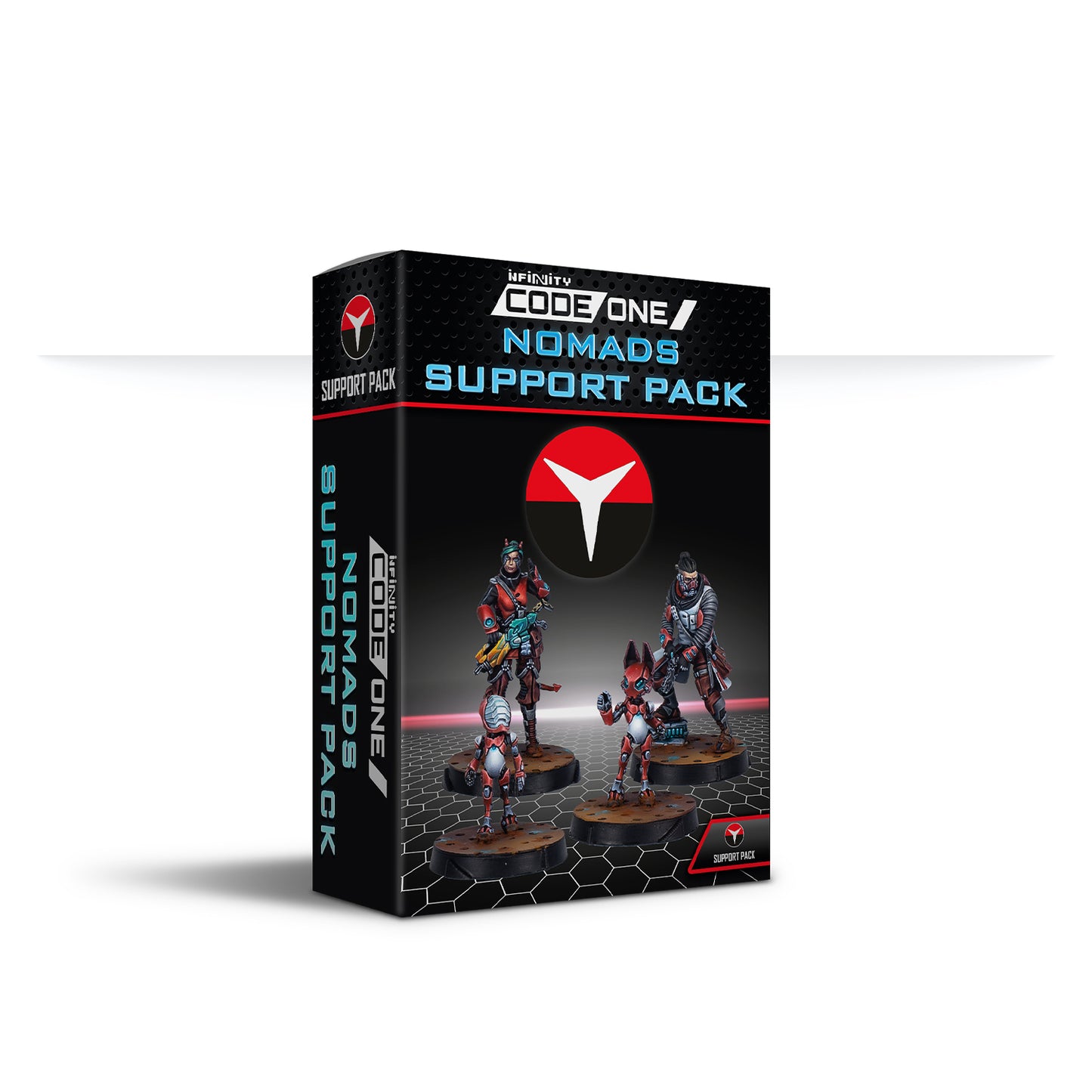 Nomads Support Pack box