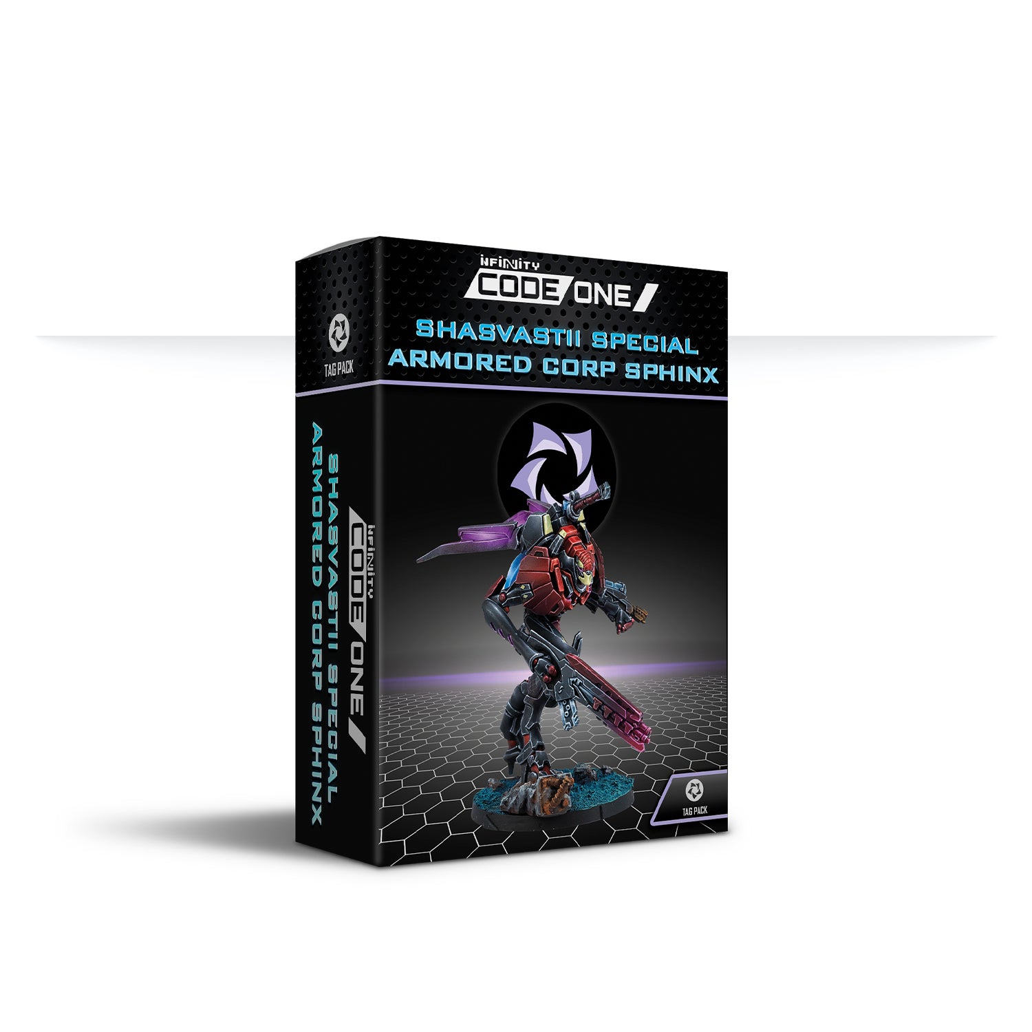 Shasvastii Special Armored Corp Sphinx (TAG) box – The Combat Company