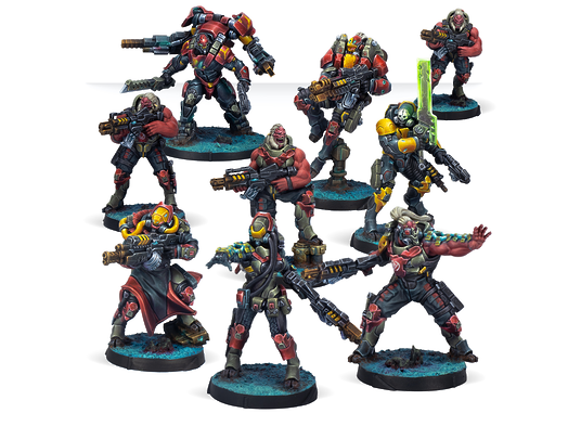 Morat Aggression Forces Action Pack