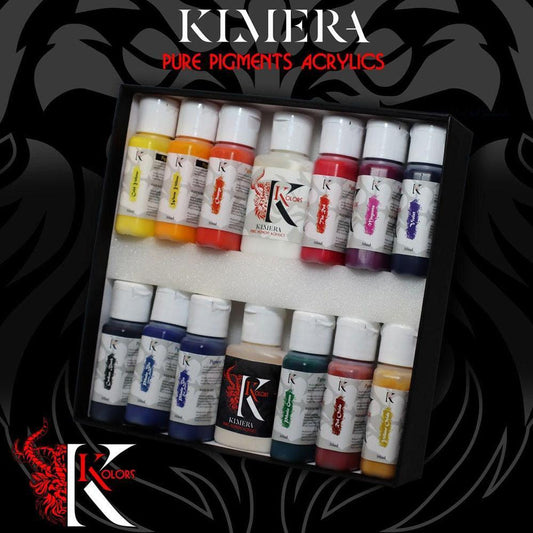 Kimera Acrylic Set