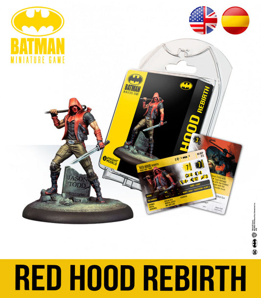 Red Hood Rebirth