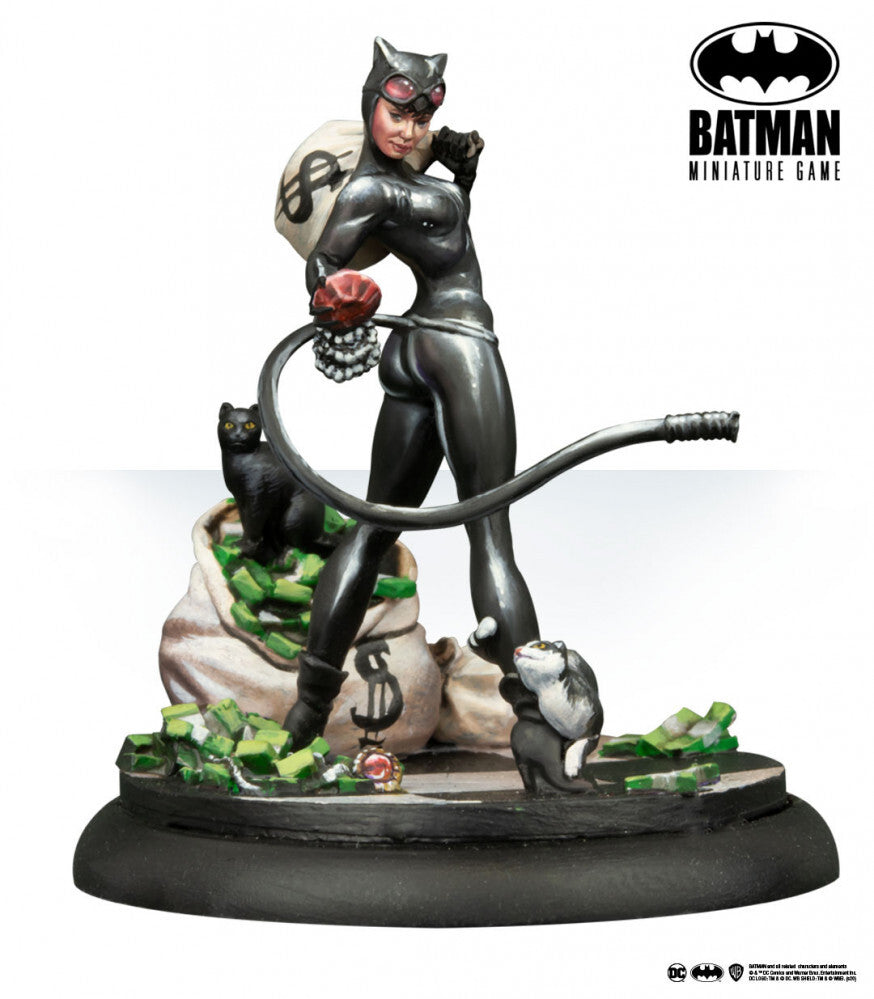 Knight Models Batman Miniatures Game CATWOMAN – The Combat Company