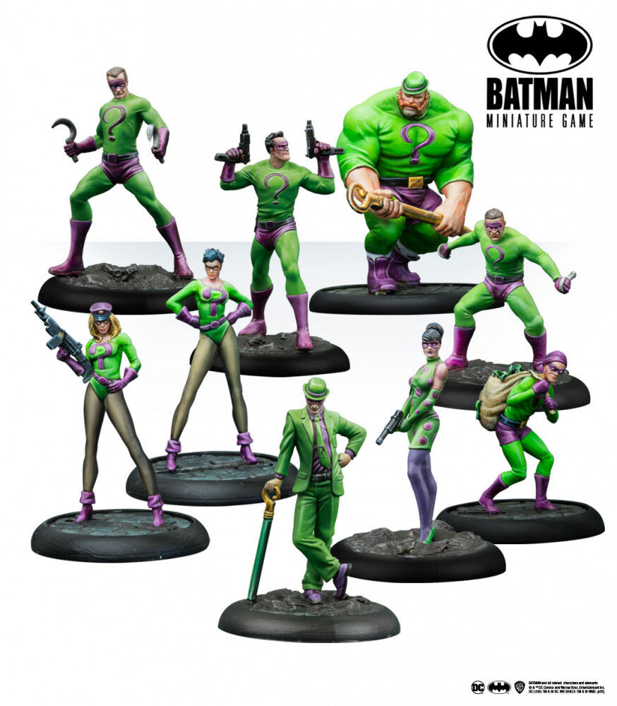 Knight Models Batman Miniatures Game THE RIDDLER: QUIZMASTERS – The ...