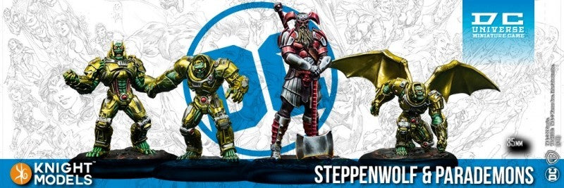 Steppenwolf & Parademons (discontinued)