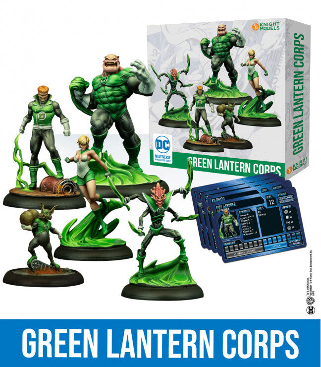 Green Lanterns Corps